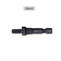M6 M8 M10 Cr-Mo Self-Tapping Socket Adapter Set For Insert Nuts Or Hanger Bolt Power Drill Tool Socket Lock Screw Thread Sockets
