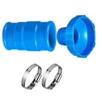 For Intex 11238 Compatible Pool Vacuum Hose Adapter Kit With 2 Clamps Equipped With A 1.25 Inch X 1.5 Inch Connector China Mainland