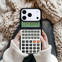 Retro Peculiar Funny Calculator Magnetic Phone Case For iPhone 17 16 15 12 13 Pro Max 14 Plus 11 Hard Cover With MagSafe iPhone 15 Pro Max