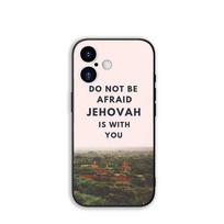 for Apple iPhone 17 16 15 11 Pro XS Max XR 6 7 8 Plus + SE 2020 5 16E Phone Case Bible Verse Flower Faith Christian Philippians iPhone SE 2022