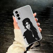 Amy Winehouse  Phone Case For SamsungA10,12,20,21S,30,31,40,50,51,52,70,71 Transparent Cover Samsung a12