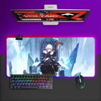 Saber Mouse Pad RGB Gaming Mouse Pad Desk Mat HD Gamer Large LED Light XXL MousePads RGB600x300x3mm