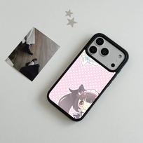 C-Chocola Nekopara Phone Case For IPhone 17 Air 16 15 14 Plus 13 12 11 Pro Max Dual Tone Hard PC Fashion Protective Cover iPhone 13 Pro