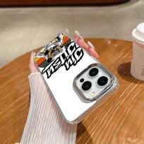 BJJ Brazilian Jiu Jitsu Phone Case For Iphone 17 16 15 14 13 12 11 Pro Max Xr Air Plus Silicone Cover Silver Hard Shell Cover iPhone 16 Pro Max