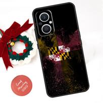 Maryland State Flag Funda For OPPO Reno 14F 13F 12F 11F 11 12 13 14 Pro 7 8 Lite OPPO Find X5 X6 X8 X9 Pro Case OPPO Reno7 4G