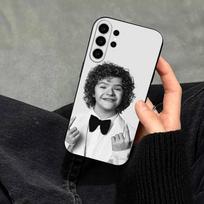 Gaten Matarazzo Phone Case For Samsung S25,S24,S21,S22,S23,S30,Ultra,S20,Plus,Fe,Note,10,9,5G Black Cover Samsung S24fe
