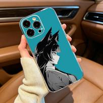 Game- Miyabi -Hoshimi Phone Case For iPhone17,16,15,14,13,12,11 ,Pro Max, Plus Soft Silicone Transparent Cover iPhone16Pro