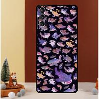 Whale Sharks Case For Samsung Galaxy S23 Ultra S24 S22 Note 20 Ultra 10 Plus S8 S9 S10 S20 S21 FE Cover Galaxy S8