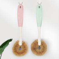 Coconut Palm Long-Handle Pot Cleaning Brush žalia/2 vnt. spalva