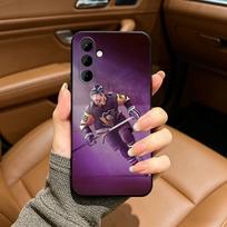 S-Sidney Crosby 87 Phone Case For Samsung Galaxy A73,A71 A72,A70,A53,A52,A51,Soft Silicone Black Cover Samsung a31