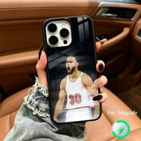 30 Stephen- C-Curry For IPhone17 16 15 14 13 12 11 Plus Pro Max Plus Wireless Charger Phone Case iPhone11Pro