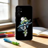 Anby D-Demara  Phone Case For Samsung S25,S24,S21,S22,S23,S30,Ultra,S20,Plus,Fe,Note,10,9,5G Black Cover Samsung S21fe