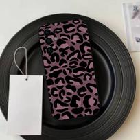 Leopard P-Print Phone Case For Samsung S25,S24,S21,S22,S23,S30,Ultra,S20,Plus,Fe,Soft Silicone Black Cover Samsung S20ULTRA5G