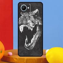 Cute Dino Dinosaur For Realme GT7 Pro GT6 10 11 12 13 14 15 Pro Plus C55 C67 C63 C61 C53 C35 C65 C75 C71 Case Realme C75 4G