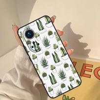 Cute Cactus Potted Plant Case For Honor Magic 8 7 6 5 Pro Cover For Honor X9c X9b X9a X8a X8b 50 70 90 200 400 Lite Honor Magic8 Pro