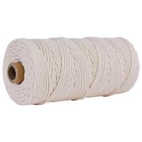 2mm Thick Butchers String Cotton Twine Meat Prep Trussing Turkey Barbecue Strings Meat Sausage Tie Rope Cord 100 Meters balta