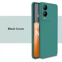 For Vivo Y17s Case Cover for Vivo Y17s Funda Shell Coque Soft TPU Original Liquid Silicone Phone Case for Vivo Y17s For Vivo Y17s