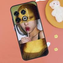 Leonardo da Vinci Mona Lisa Art Case For OnePlus 13T 10T 8T 12R 13R 15 13 12 11 9 10 Pro Nord CE 5 2 3 4 Lite N20 N30 Funda OnePlus Nord N20