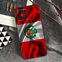 Peru Flag Phone Case For Honor X8b X9b X8 X9 X6a X7a X8a X9a Honor Magic 6 Pro 5 Lite 50 70 90 Cover Honor 90 Lite