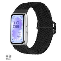 Strap for Huawei Band 7 8 9 10 11 Pro Accessories Adjustable Braided solo loop Wrist Elastic Bracelet Correa Huawei Band 11 band for huawei band 10 juoda
