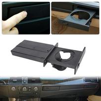 Car Front Center Console Water Cup Drink Holder Auto Accessories For BMW M5 525 528 530 535 545 550 51459125622 51459125626 Right Straight