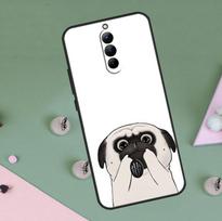 Pug Dog Funny Cartoon Case For Red Magic 10 8 9 Pro Plus 6 6S 7S 7 Pro 5G 6R RedMagic 10S 8S 9S Pro Plus Cover RedMagic 9S Pro Plus