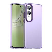 Frosted Case For OnePlus Nord CE4 Lite 5G Cover OnePlus Nord CE4 Lite Fundas Coque Matte Translucent PC Back Phone Bumper For Nord CE4 Lite violetinė