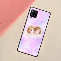 Cherubs Angel Case For Samsung Galaxy A23 A52 A32 A12 A56 A36 A54 A34 A14 A05 A16 A26 A33 A53 A15 A35 A55 Samsung A12