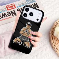 Muay Thai soft Phone Case For IPhone 17 16e 15 14 13 12 11 Pro Max Air Mini Soft Protective Cover iPhone17