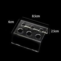 Acrylic Tattoo Ink Cup Stand Holder Permanent Makeup Microblading Pigment Tattoo Storage Caps