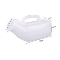 Urinal Men's Large-capacity Night Pot with Lid Elderly Portable Mobile Toilet Urinary Bottle Disability Old Man Helper 1200ml balta