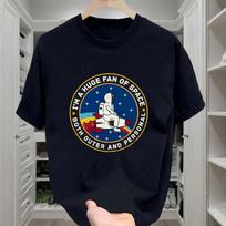 I'm A Huge Fan of Space Outer and Personal Shirt Rocket Gift  Astronaut Shirt Outer Space Astronaut Gift Space Y2k Clothes S įvairiaspalvis