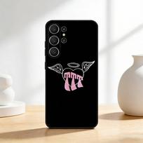 Tini T-Triple S-Stoessel Phone Case For Samsung S26,S25,24,23,22,30,21,10,9,Ultra,Plus,Lite,Black Soft Case Samsung S24Plus