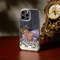 999 J-Juice W-WRLD Phone Case For iPhone 17 16 15 14 13 12 11 Mini Pro Max Plus Transparent Cover iPhone14ProMax