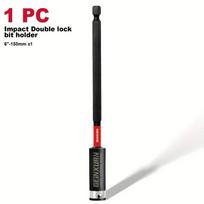 GEINXURN Impact Double lock bit holder set  with Impact Bit Holder