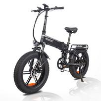 HedaTX PX6 Elektrinis dviratis suaugusiems 750W variklis E-bike 48V 13AH baterija 20 colių visureigio padanga Elektrinis dviratis juoda