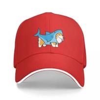 Corgi In a Shark Suit Baseball Cap foam party Hat western Hat Unisex Womens Adjustable