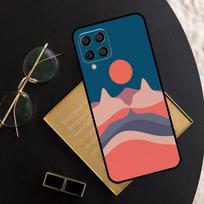 Cat Mount Fuji Japan Landscape For Samsung Galaxy M16 M06 M12 M13 M14 M15 M35 M55 M34 M54 M33 M53 M21 M31 M11 M32 M52 Case Samsung M23