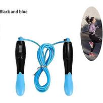 Professional Counting Jump Rope Weight Loss Adjustable Skipping Rope Fat Burning Fitness Equipment with Comfortable Handles and Counters for Adults Ch