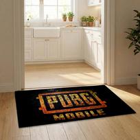Game P-Pubg Floor Mat Flannel Door Mat Non-Slip Bedroom Living Room Home Decor 40x60cm