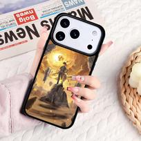 Zhongli Genshin Impact soft Phone Case For IPhone 17 16e 15 14 13 12 11 Pro Max Air Mini Soft Protective Cover iPhone 15