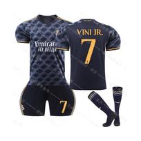 23/24 Nauji Real Madrid išvykos futbolo treniruočių marškinėlių rinkiniai (Nr. 7 VINI JR.) 110