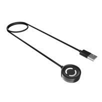 For Suunto 9 Peak 38mm Smart Watch Magnetic Charging Cable, Length: 1m For Suunto 9 Peak juoda