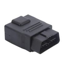 ABS OBD2 Plug Adapter Male to Female 16Pin OBD2 Adapter  OBD2 Diagnostic Tool Connection juoda