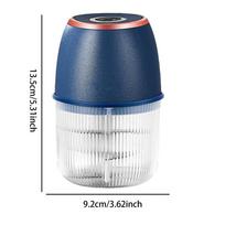 Electric Garlic Slicer 350ml Kitchen Tool Food Processor Small Onion Crusher Machine For Veggie Food Meat Chilli Fruit Beans