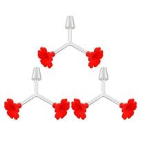 Premium-Floral Hummingbird Feeder Tube Hummingbird Feeder Wine Bottle Plug For Outdoor Outdoor Making Your Own Bird Feeder