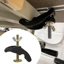 ABBY-10Pcs CNC Engraving Machine Press Plate Clamp Fixture For T-Slot Working Table juoda