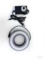 Adjustable Circular LED Microscope Ring Light 4500LM LED Ring Lamp High Heat Dissipation Anti-Scalding Repair Light Source tools