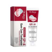 Limited time!!Oralhoe Gum Care Toothpaste Gentle Care Brightens Teeth Cleans Stains And Improves Tooth Enamel