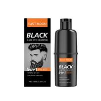 East Moon Black Men's Hair Shampoo: Gentle, Natural, Even And Lustrous For Daily Hair Care